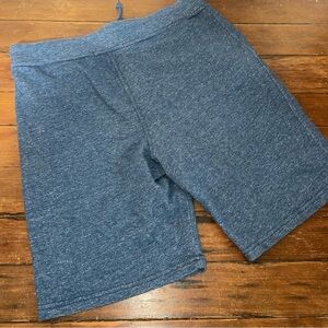 Men's Blue Casual Shorts medium